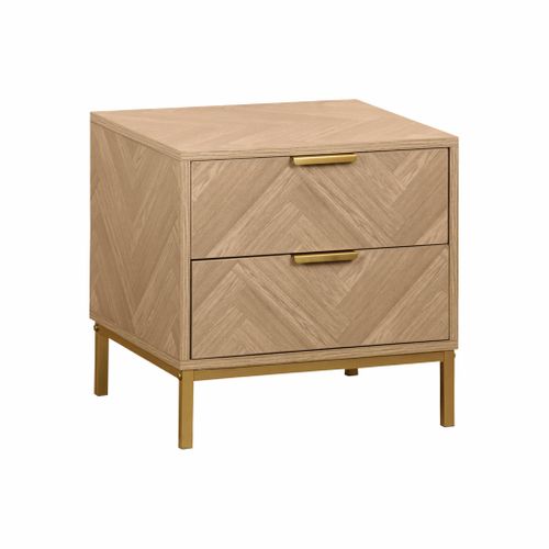 Table De Chevet. Budapest. Deux Tiroirs. L 45 X L 40 X H 45cm