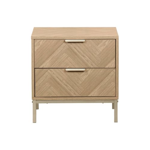 Lot De 2 Tables De Chevet. Budapest. Deux Tiroirs. L 45 X L 40 X H 45cm