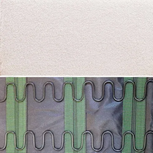 Fauteuil Scandinave En Bois Et Tissu Bouclette. Isak. L 64 X P 69.5 X H 73cm