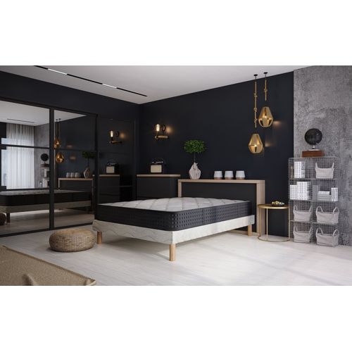 Matelas Mousse 160x200 Cm COSMOS Epaisseur 26 Cm