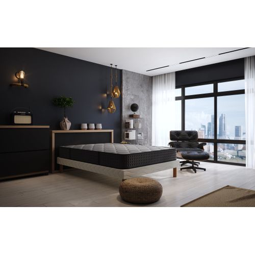 Matelas Mousse 160x200 Cm COSMOS Epaisseur 26 Cm