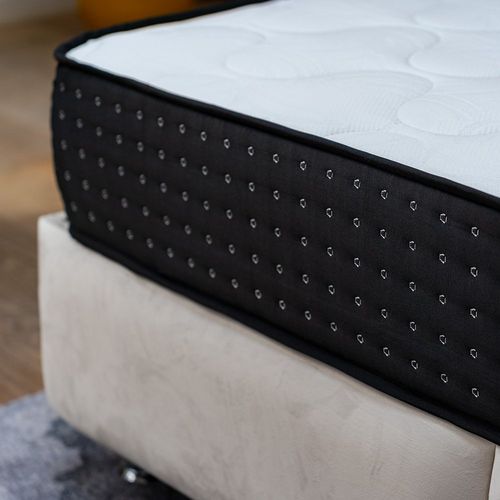 Matelas Mousse 160x200 Cm COSMOS Epaisseur 26 Cm