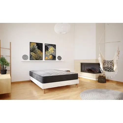 Matelas Mousse 90x190 cm 3D Epaisseur 20 Cm