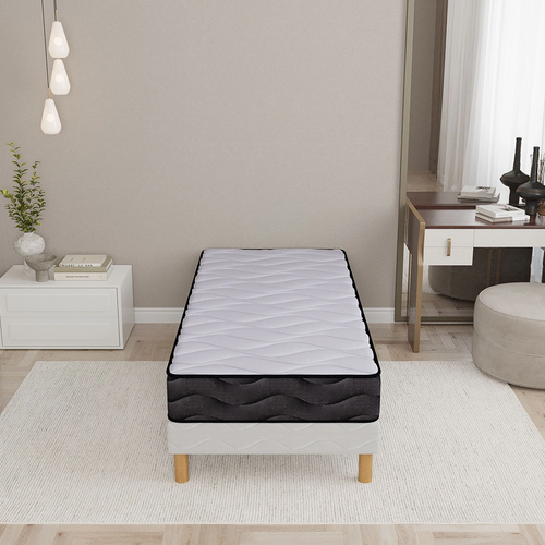 Matelas Mousse 90x190 cm 3D Epaisseur 20 Cm