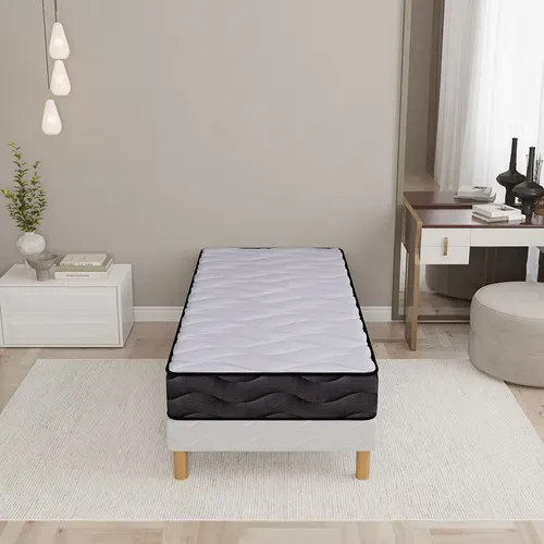 Matelas Mousse 90x190 cm 3D Epaisseur 20 Cm