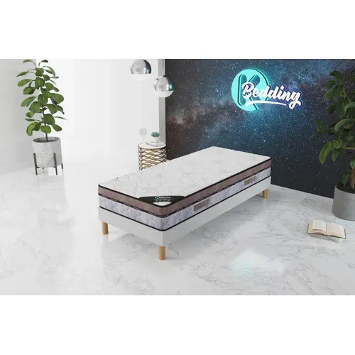 Matelas Mousse 90x190 Cm NATURA - Accueil Mémoire De Forme - Epaisseur 22 Cm