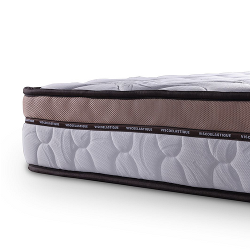 Matelas Mousse 90x190 Cm NATURA - Accueil Mémoire De Forme - Epaisseur 22 Cm