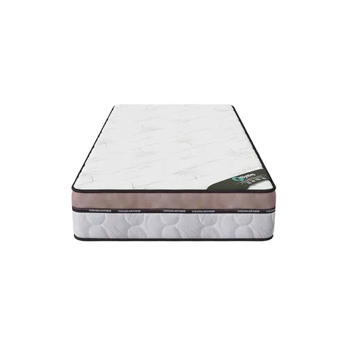 Matelas Mousse 90x190 Cm NATURA - Accueil Mémoire De Forme - Epaisseur 22 Cm
