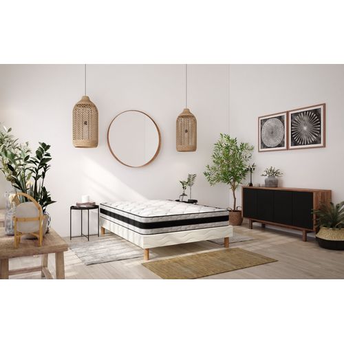 Matelas Mousse Medicare 140x190 Cm Accueil Latex Hauteur 22 Cm
