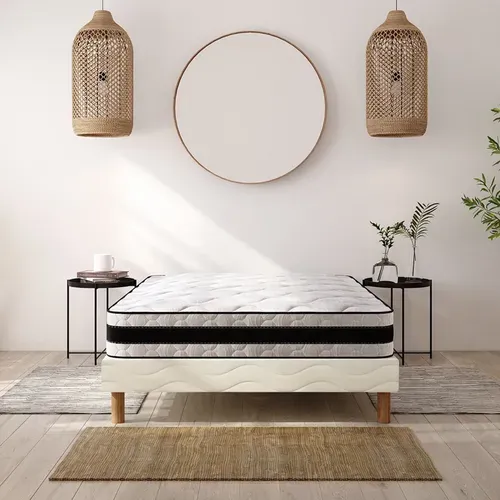 Matelas Mousse Medicare 140x190 Cm Accueil Latex Hauteur 22 Cm