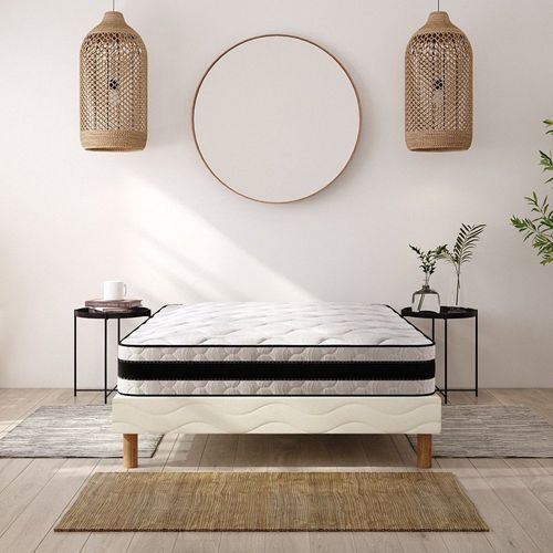 Matelas Mousse Medicare 140x190 Cm Accueil Latex Hauteur 22 Cm
