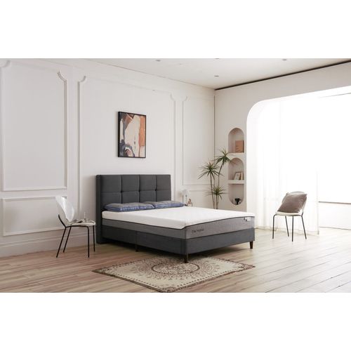 Matelas Ressort Hybrid 140x190 Cm Accueil Mémoire De Forme Hauteur 23 Cm