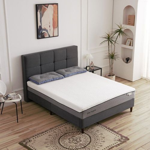 Matelas Ressort Hybrid 140x190 Cm Accueil Mémoire De Forme Hauteur 23 Cm