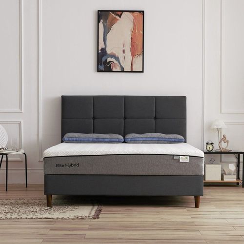 Matelas Ressort Hybrid 140x190 Cm Accueil Mémoire De Forme Hauteur 23 Cm