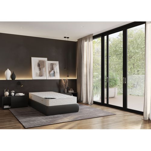 Matelas Mousse 80x200 Cm SENSO Epaisseur 17 Cm