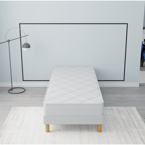 Matelas Mousse 80x200 Cm SENSO Epaisseur 17 Cm