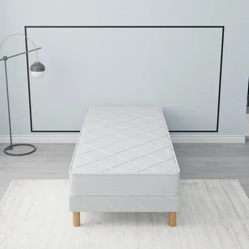 Matelas Mousse 80x200 Cm SENSO Epaisseur 17 Cm