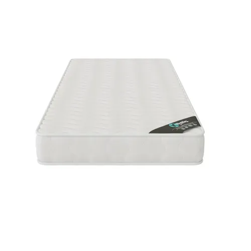 Matelas Mousse 90x190 cm CONFORT Epaisseur 15 cm