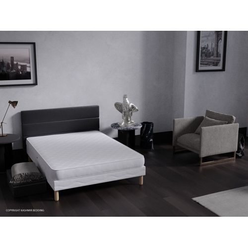 Matelas Mousse 140x190 cm CONFORT Epaisseur 15 cm