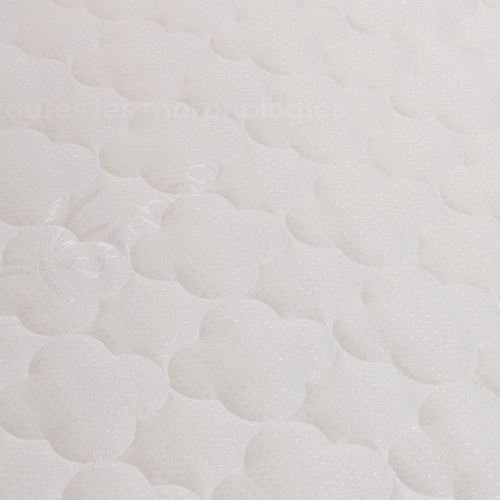 Matelas Mousse 140x190 cm CONFORT Epaisseur 15 cm