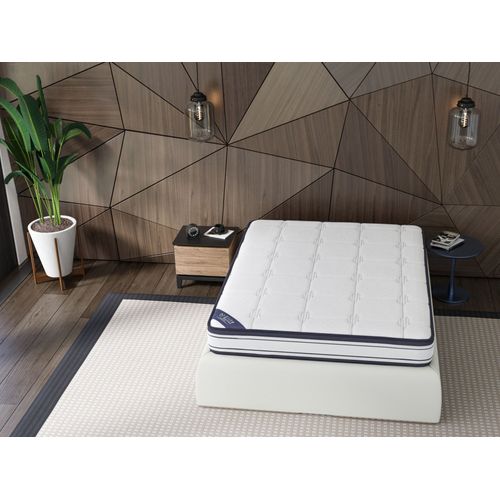 Matelas Mousse 120x200 cm GRAND CONFORT Epaisseur 22 cm