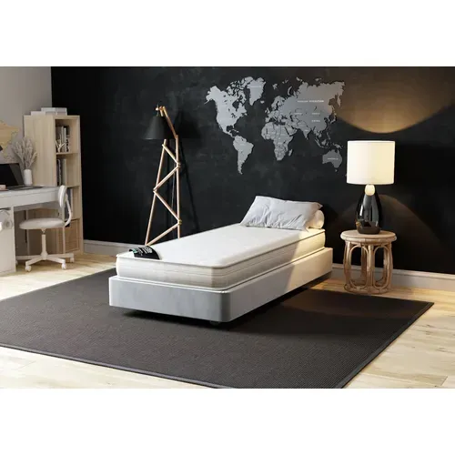 Matelas Mousse 90x200 cm CONFORT+ Epaisseur 17 cm