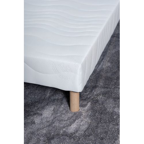 Sommier Tapissier 180x200 (2x90x200) + Jeu De Pied