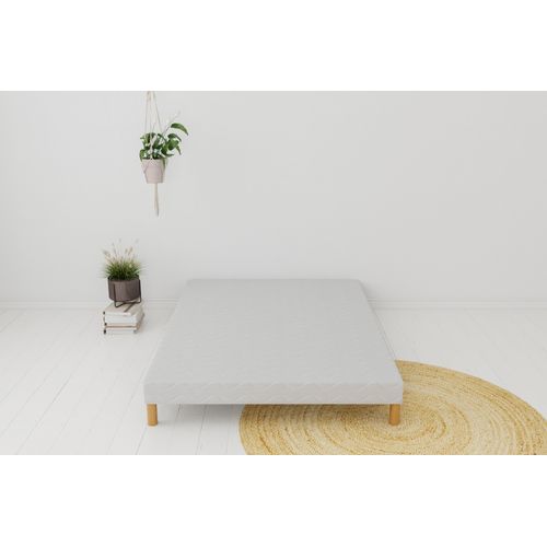 Sommier Tapissier 140x190 + Jeu De Pied Inclus