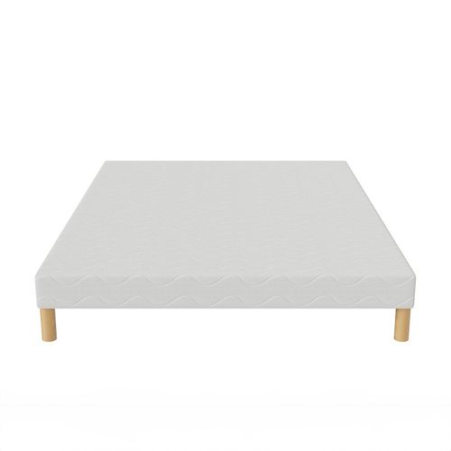Sommier Tapissier 140x190 + Jeu De Pied Inclus