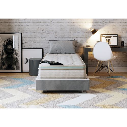 Matelas Mousse Aloe Vera 80x200 Accueil Mémoire De Forme Hauteur 27cm