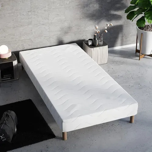 Sommier Tapissier 120x200 + Jeu De Pied