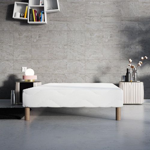 Sommier Tapissier 120x200 + Jeu De Pied