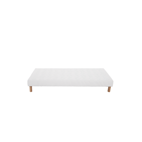 Sommier Tapissier 120x200 + Jeu De Pied