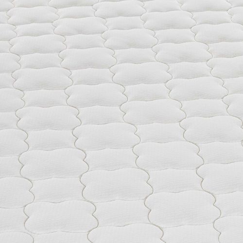 Ensemble Matelas Mousse Confort + Et Sommier 160x200 Hauteur 17cm