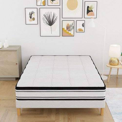 Matelas Mousse 160x200 cm GRAND CONFORT Epaisseur 22 cm