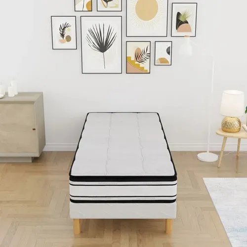 Matelas Mousse 70x190 cm GRAND CONFORT Epaisseur 22 cm