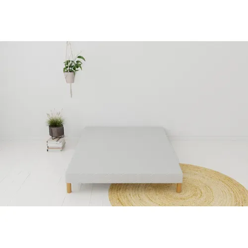 Sommier Tapissier 160x200 + Jeu De Pied Inclus