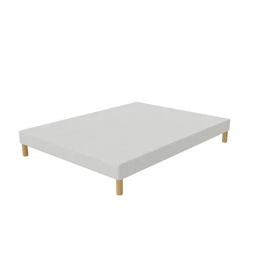 Sommier Tapissier 160x200 + Jeu De Pied Inclus