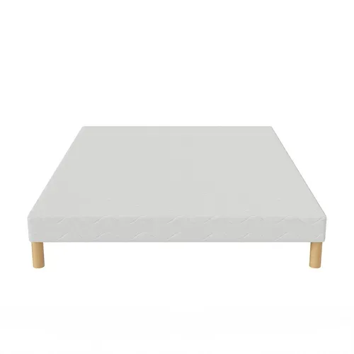 Sommier Tapissier 160x200 + Jeu De Pied Inclus