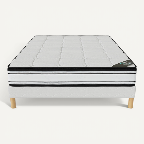 Matelas Mousse VitaliSpa Calma Comfort – 120x200, Fermeté H3, Confort Premium