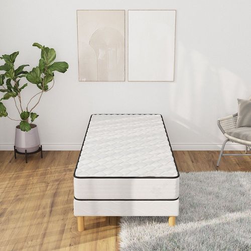 Ensemble Matelas Mousse Medicaltex + Sommier 120x190 Hauteur 20cm
