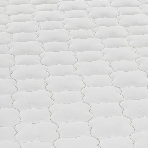 Ensemble Matelas Mousse Confort + Et Sommier 90x200 Hauteur 17cm
