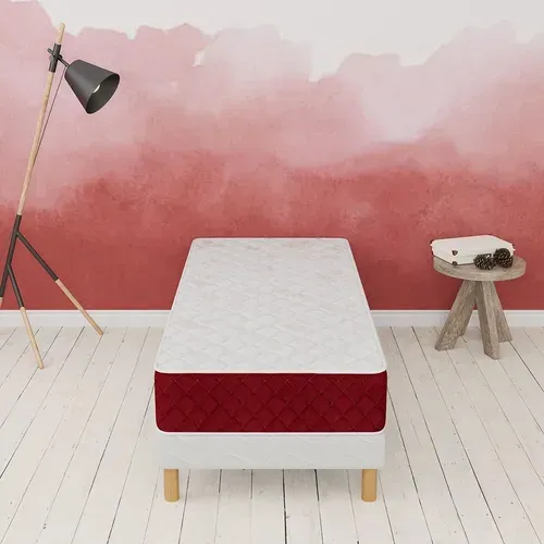 Ensemble Matelas Mousse Rosso + Sommier 160x200 Hauteur 25cm