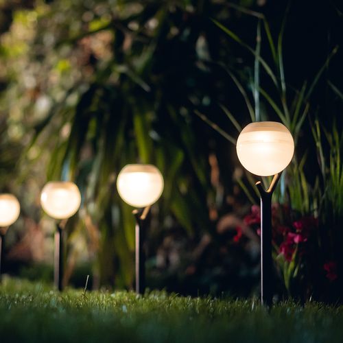 Balise Solaire Ezilight® Solar Peaky Ball - Pack De 6