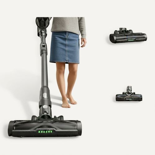 Aspirateur balai EZICLEAN FR15A vue 3/4