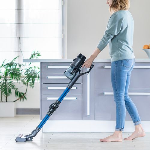 Aspirateur balai sans fil EZICLEAN CYCLOBOOST FR8 WASH vue détaillée