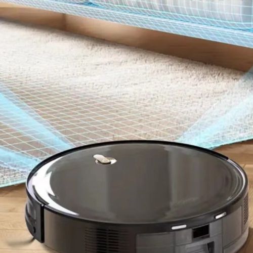 Aspirateur robot laveur I-BOT EZICLEAN Z5 75min - 14,8V - Noir