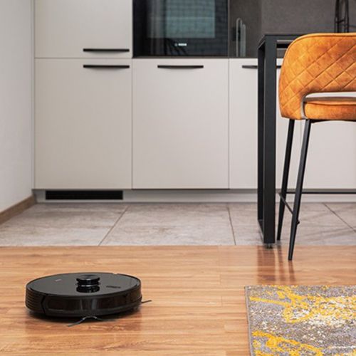 Robot Aspirateur Laveur Connecté Avec Base Aspirante Eziclean® I-bot Z7 Smart