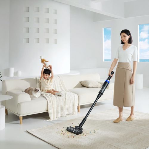 Aspirateur balai laveur EZICLEAN CYCLOWASH P12 WET & DRY