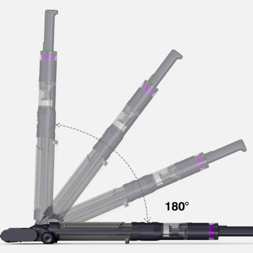 Aspirateur balai laveur EZICLEAN CYCLOWASH P12 WET & DRY